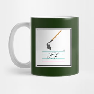 Hoe Queer Alphabet Cards Mug